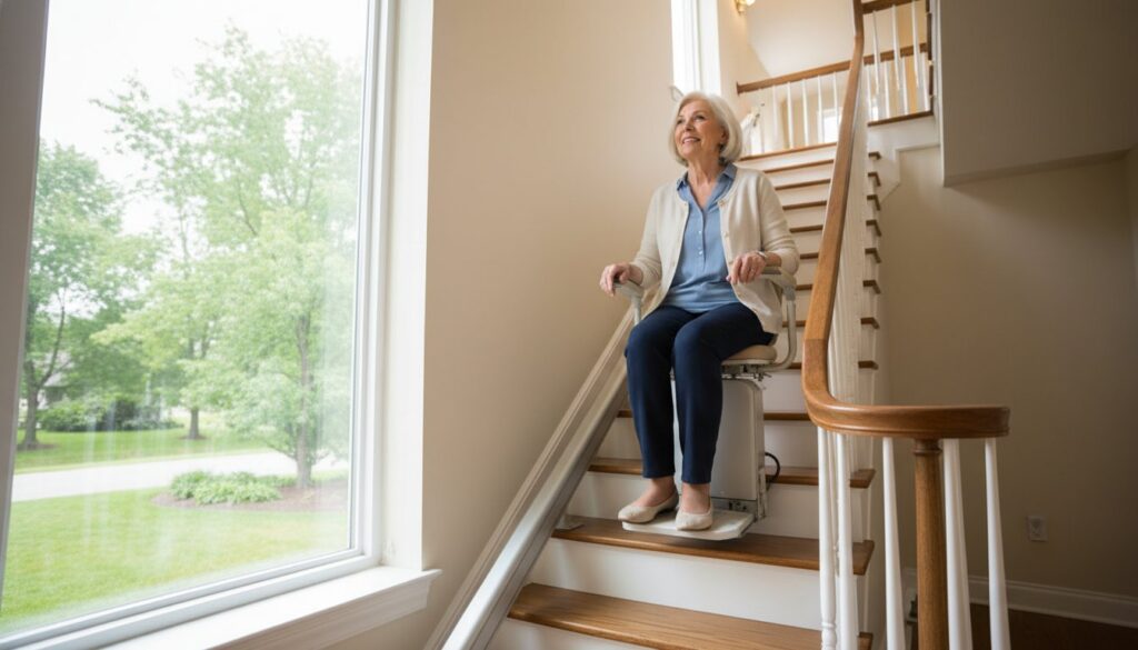 Acorn Stairlifts Near Me: Finding Local Indiana Sales & Service in 2026