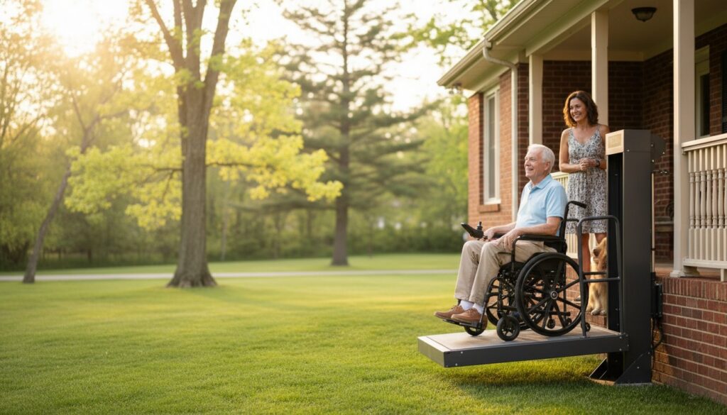 Exterior Wheelchair Lifts in Indiana: The 2026 Home Accessibility Guide
