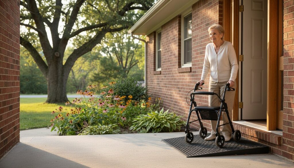How to Choose and Install Threshold Ramps: A Guide for Indiana Homeowners