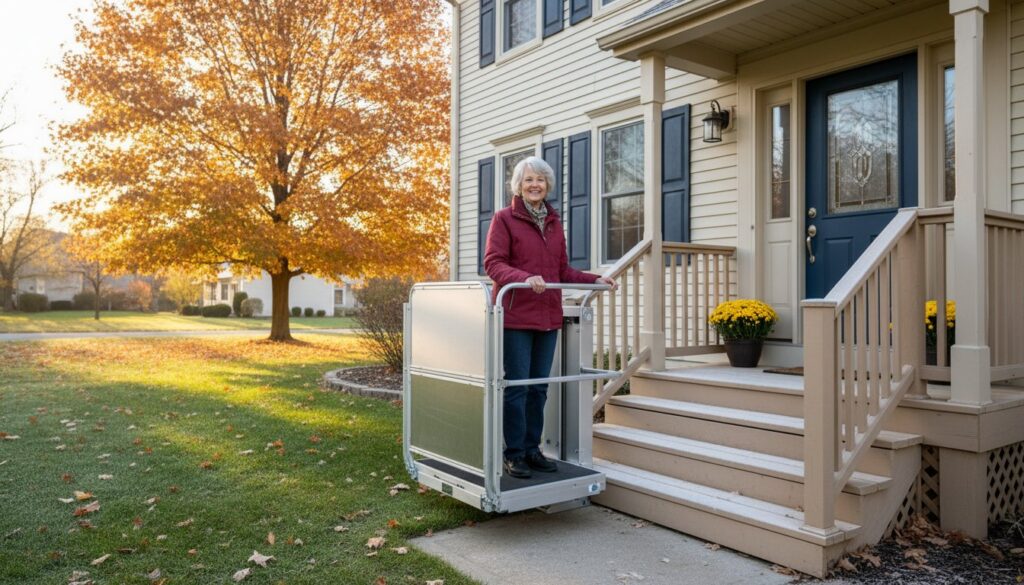 Outdoor Platform Lift Guide for Indiana Homeowners: Safety & Accessibility in 2026