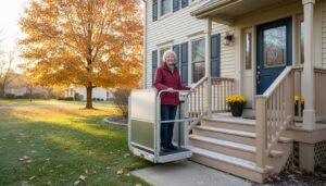 Outdoor Platform Lift Guide for Indiana Homeowners: Safety & Accessibility in 2026
