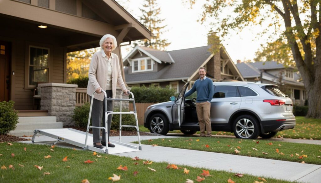 Portable Ramps in Indiana: A Comparison Guide for Home & Travel