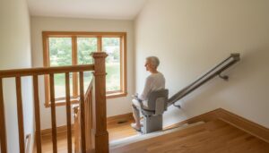 Straight Stairlift Guide for Indiana Homeowners: Safety & Independence at Home
