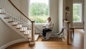 Curved Stairlift Indiana: The Complete 2026 Guide to Custom Home Mobility