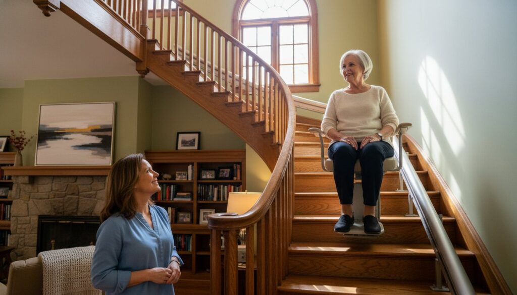 Curved Stairlift Price in Fort Wayne: A 2026 Guide to Costs and Safety