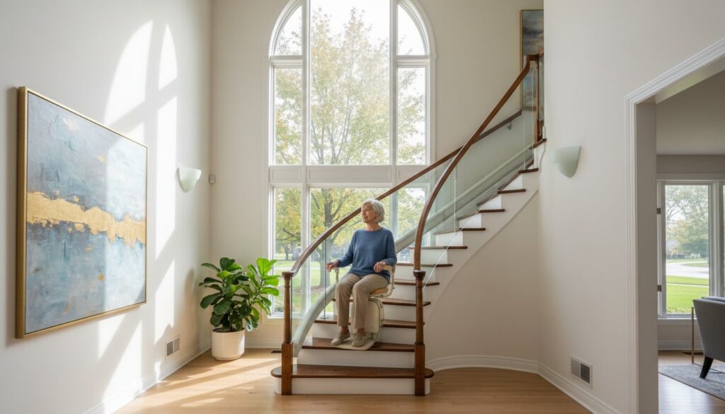 How Much Does a Chair Lift for Stairs Cost in Indiana? (2026 Guide)
