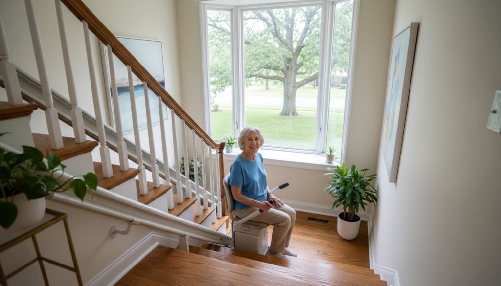 One Day Stairlift Installation in Indianapolis: Reclaim Your Home Safety Fast
