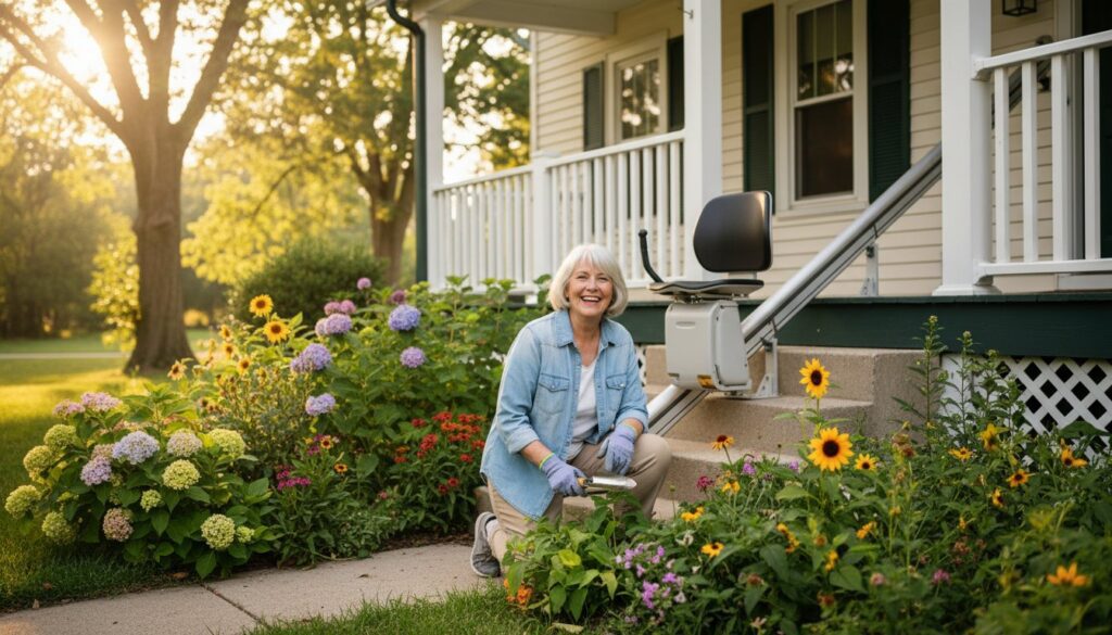 Outdoor Stairlift Indiana: The 2026 Homeowner’s Buying Guide
