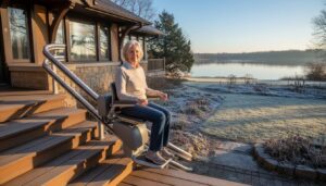 Outdoor Stairlifts in Indiana: Reclaiming Your Porch, Deck, and Garden in 2026