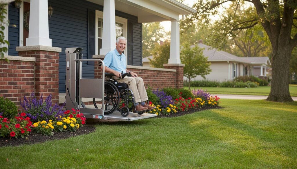 Outdoor Wheelchair Platform Lifts in Indiana: A 2026 Homeowner’s Guide