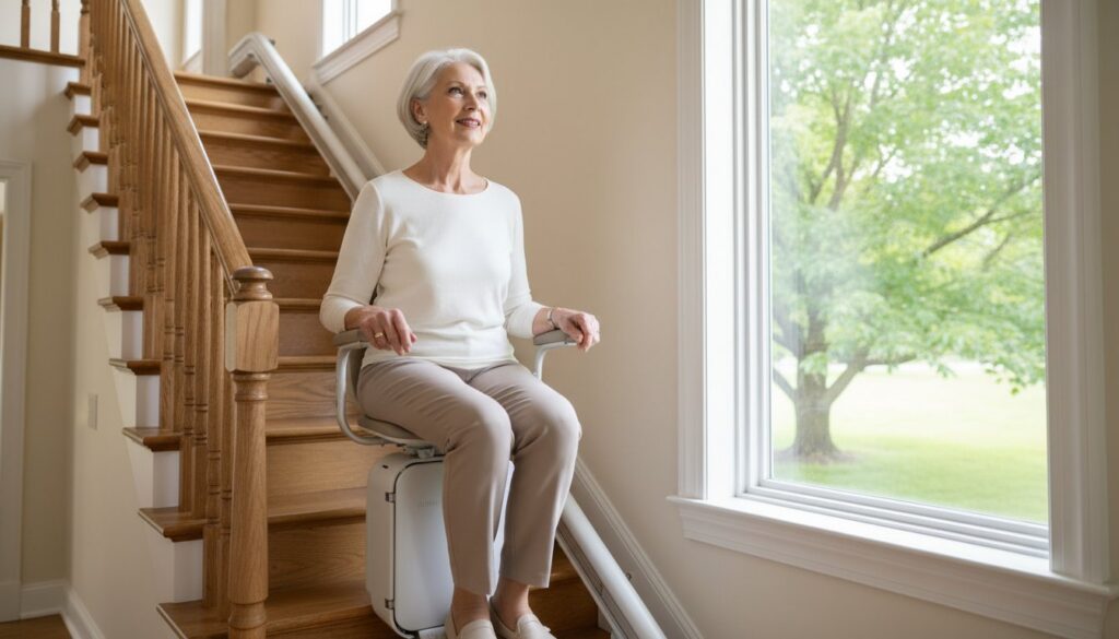 Stairlift for Seniors in Indiana: The Complete 2026 Safety & Independence Guide