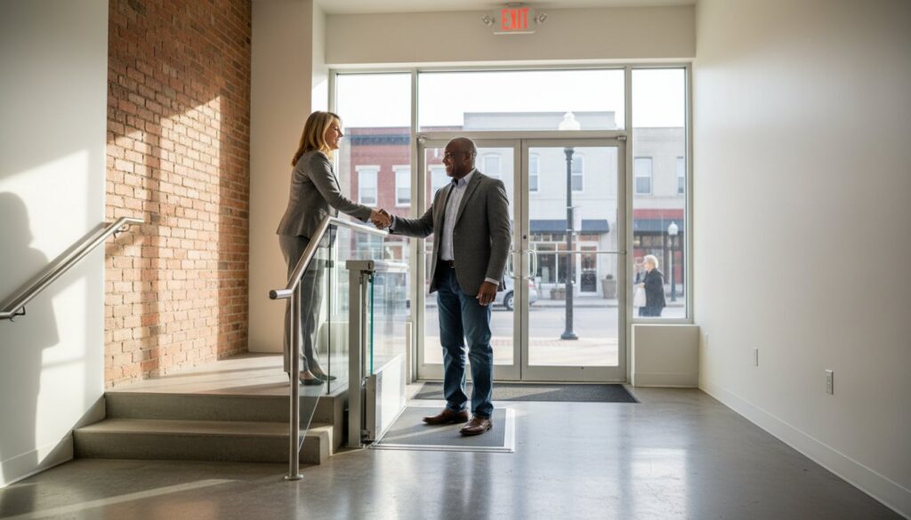 ADA Lifts for Businesses in Indiana: A 2026 Guide to Commercial Accessibility
