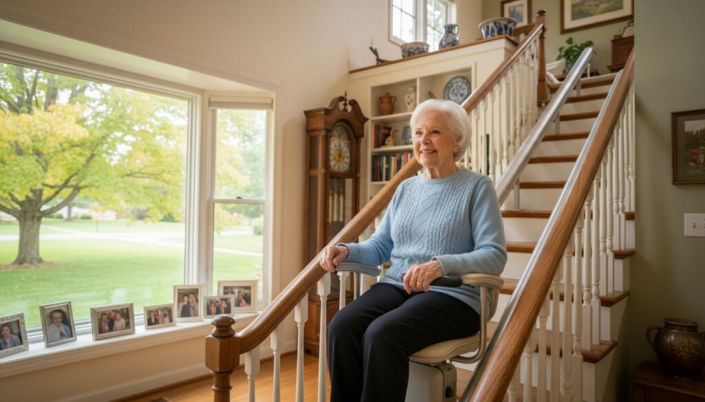Cost of Assisted Living vs. Stairlift in Indiana: A 2026 Financial Guide