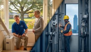 Elevator Mechanic vs. Home Mobility Technician: An Indiana Resident’s Guide