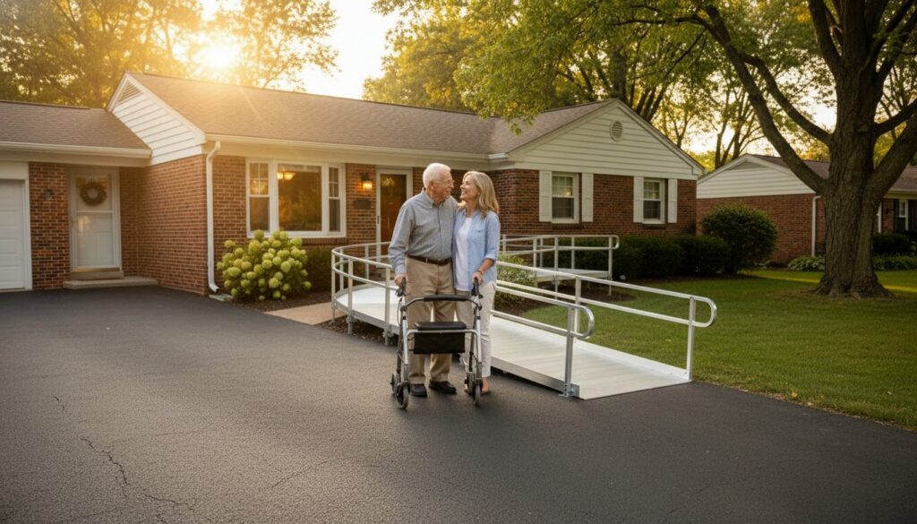Handicap Ramp Cost in Indiana: A Comprehensive 2026 Pricing Guide