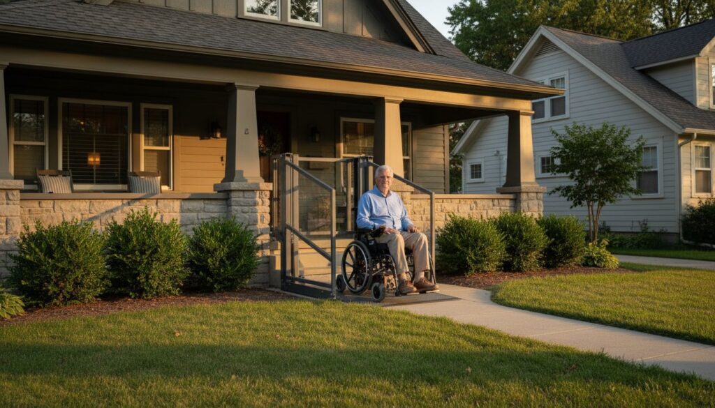 Porch Lift for Wheelchair Fort Wayne: Reclaim Your Home Accessibility in 2026