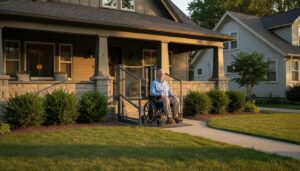 Porch Lift for Wheelchair Fort Wayne: Reclaim Your Home Accessibility in 2026