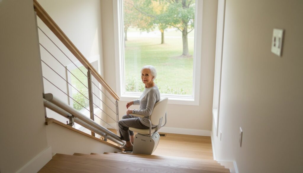 Stairlift Battery Replacement in Fishers, IN: Restoring Your Independence