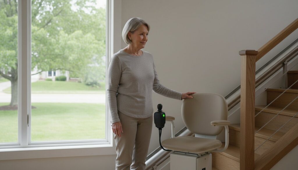 Stairlift Beeping Fix: A Troubleshooting Guide for Indiana Homeowners