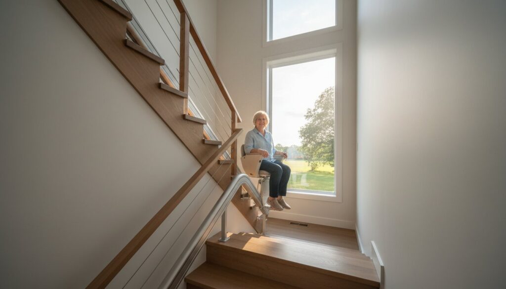 Stairlift for Steep Staircase: Safety Solutions for Challenging Inclines