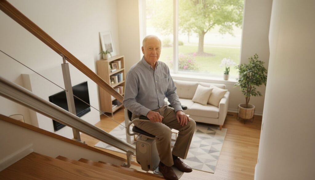 Refurbished Stairlifts for Sale in Indiana: Safe, Affordable Mobility Solutions
