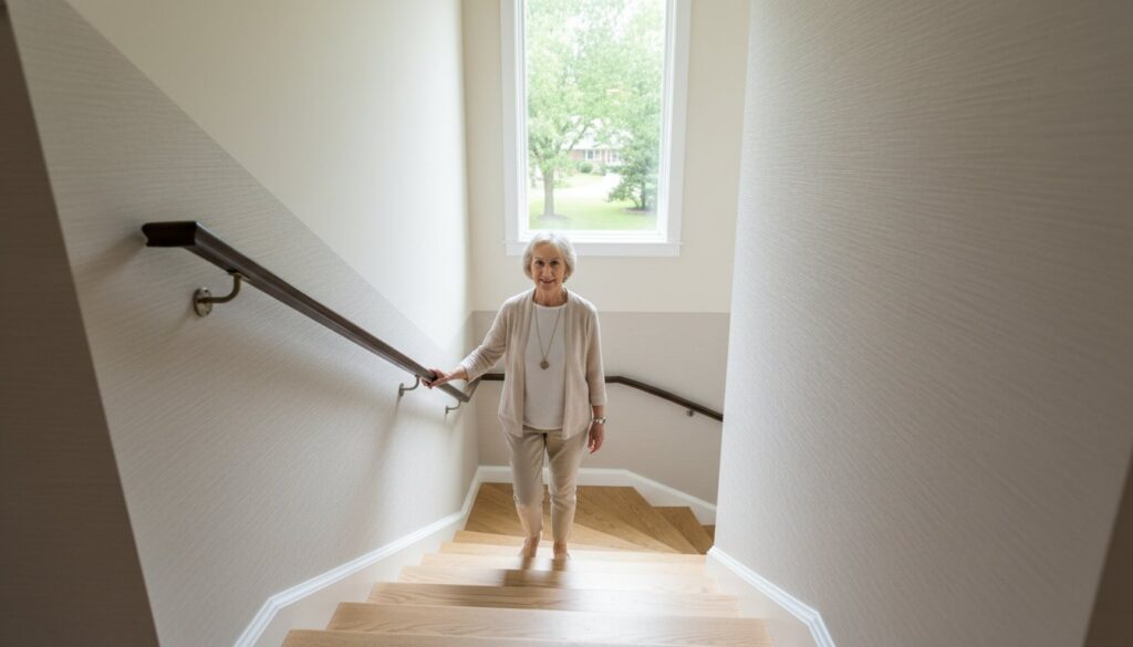 Avoiding Falls on Stairs for Seniors: A Comprehensive Guide to Home Safety in 2026