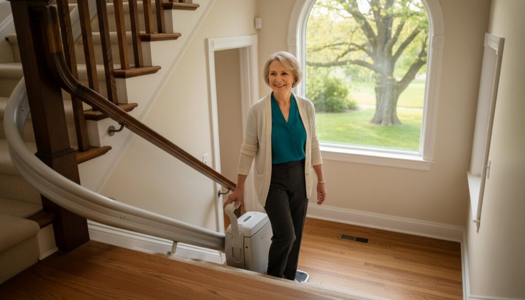 Stairlift for Arthritis Sufferers: Reclaiming Your Indiana Home with Ease