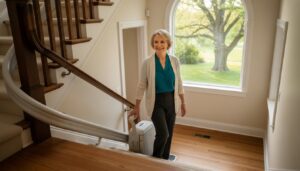 Stairlift for Arthritis Sufferers: Reclaiming Your Indiana Home with Ease