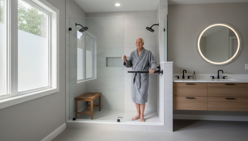 Tub to Shower Conversion in Fort Wayne: A 2026 Guide to Safer Aging in Place