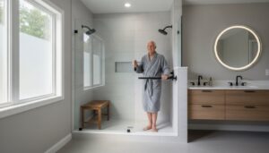 Tub to Shower Conversion in Fort Wayne: A 2026 Guide to Safer Aging in Place