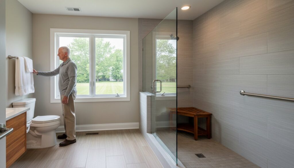 ADA Compliant Bathroom Requirements in Indiana: A 2026 Residential Safety Guide