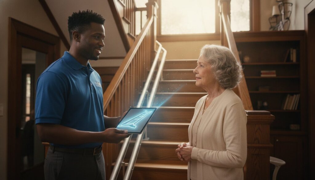 Free In-Home Stairlift Estimate in Indianapolis: What to Expect in 2026