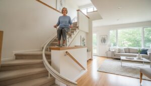 Stairlift for Split Level Home Indiana: Solutions for Bi-Level & Tri-Level Houses