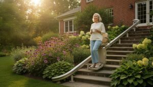 Outdoor Stairlifts for Steps in Evansville: Reclaim Your Independence in 2026