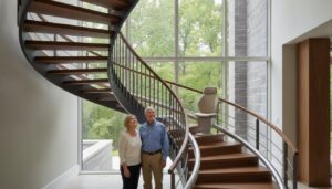 Stairlift for Spiral Staircase in Bloomington: Custom Safety Solutions for 2026
