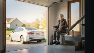 Garage Stairlift Solutions: Safe and Reliable Home Access for Indiana Residents
