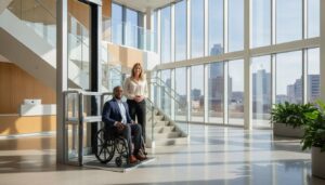 Commercial Stairlifts for Office Buildings in Indianapolis: A 2026 Accessibility Guide