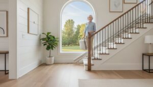 Mobility Solutions for Two Story Homes: Your 2026 Guide to Aging in Place in Indiana
