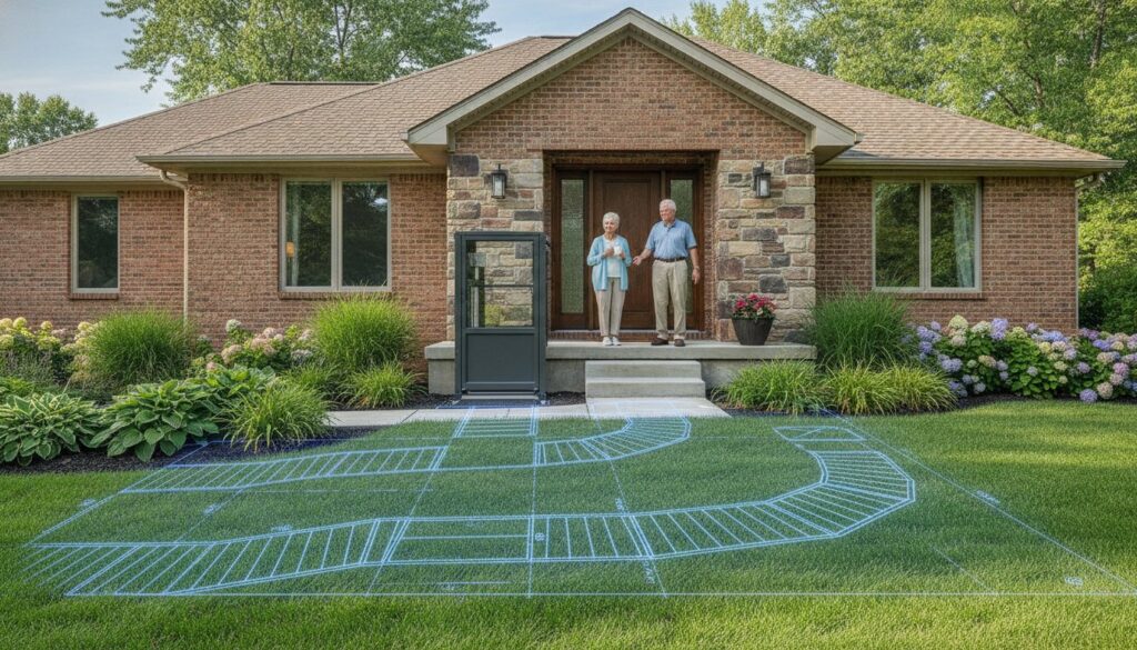 Vertical Platform Lift vs. Ramp: Choosing the Best Access Solution for Your Indiana Home
