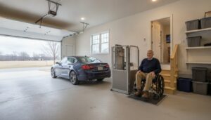 Wheelchair Lift for Garage Steps in Indiana: Your 2026 Accessibility Guide