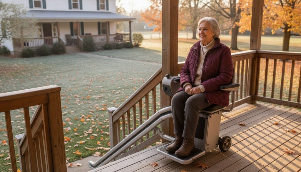 Used Outdoor Stairlifts in Indiana: A 2026 Guide to Safety & Savings