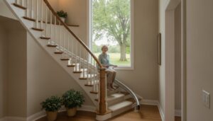 Curved Stairlifts in Indiana: A 2026 Guide to Safety and Independence